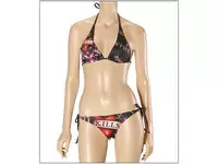 ed hardy femmes maillots de bain hardy8005-noir-ed